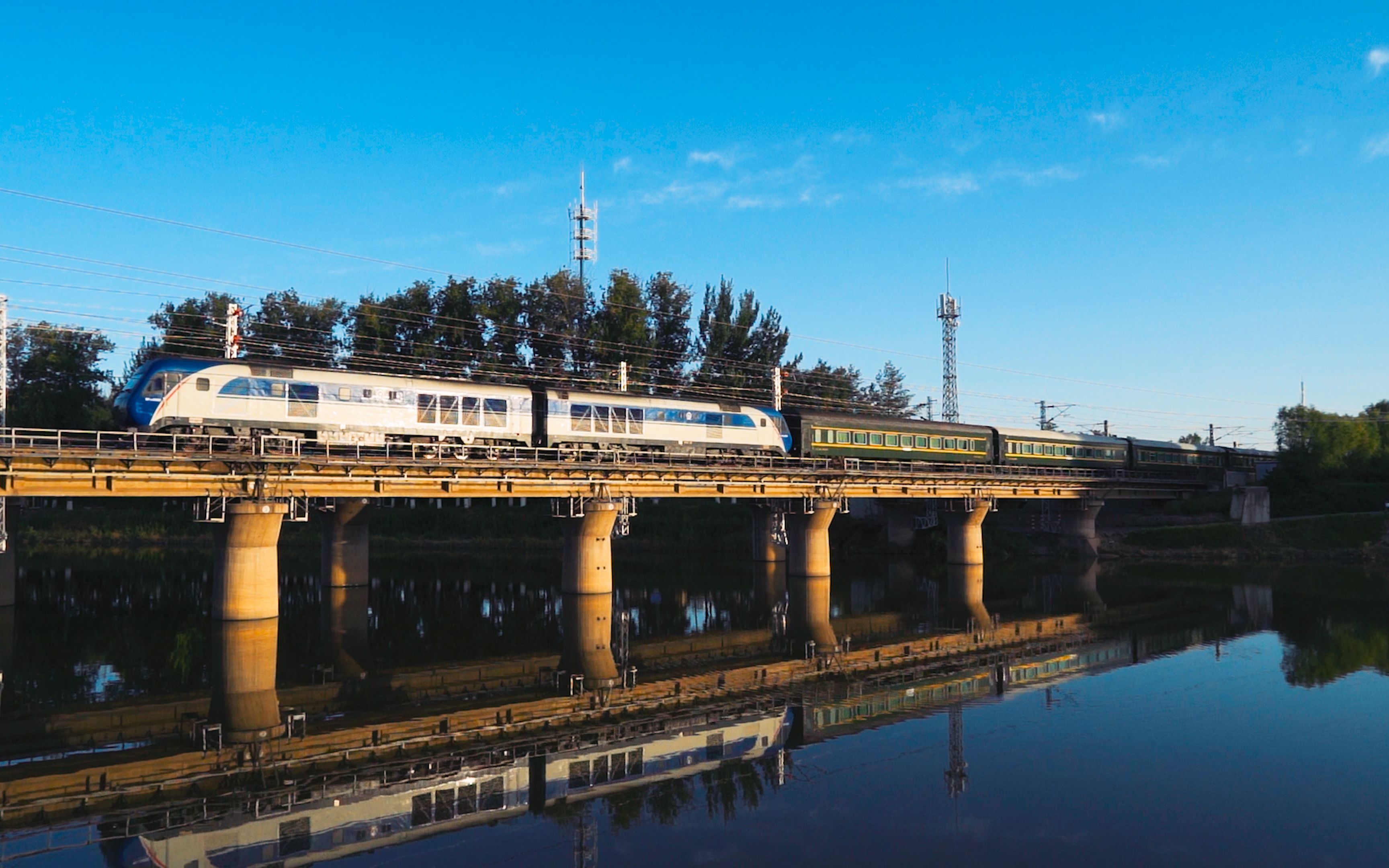 【中国铁路】京哈新线见闻记——初遇京哈直特群