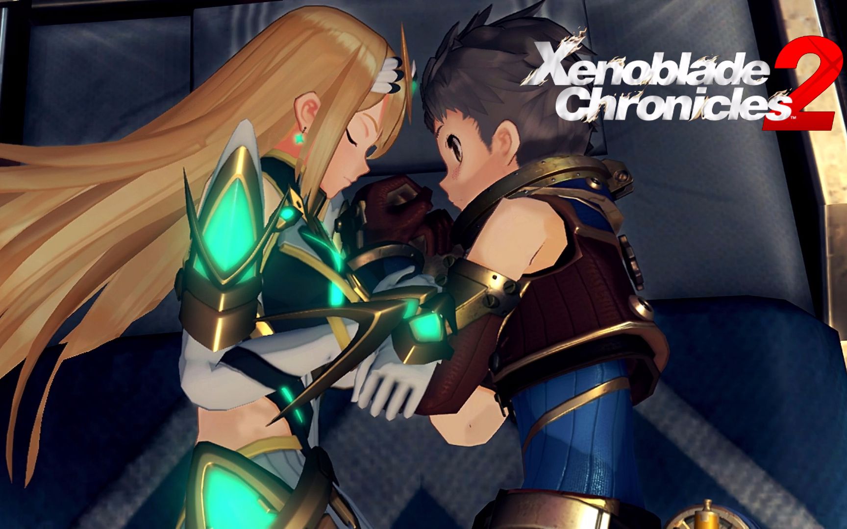 动画剪辑版异度之刃2异度神剑2第11集青春