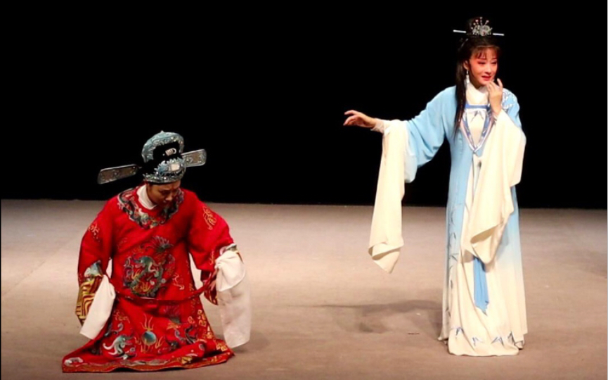 【绍兴市戏曲折子戏大赛】越剧《陈三两·骂堂》绍百 赵嘉苑(彩排)