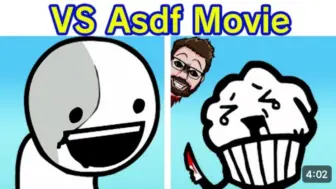 Download Video: Friday Night Funkin' VS Asdfmovie & Lyrics I Asdf's Endless Muffin Time - Die