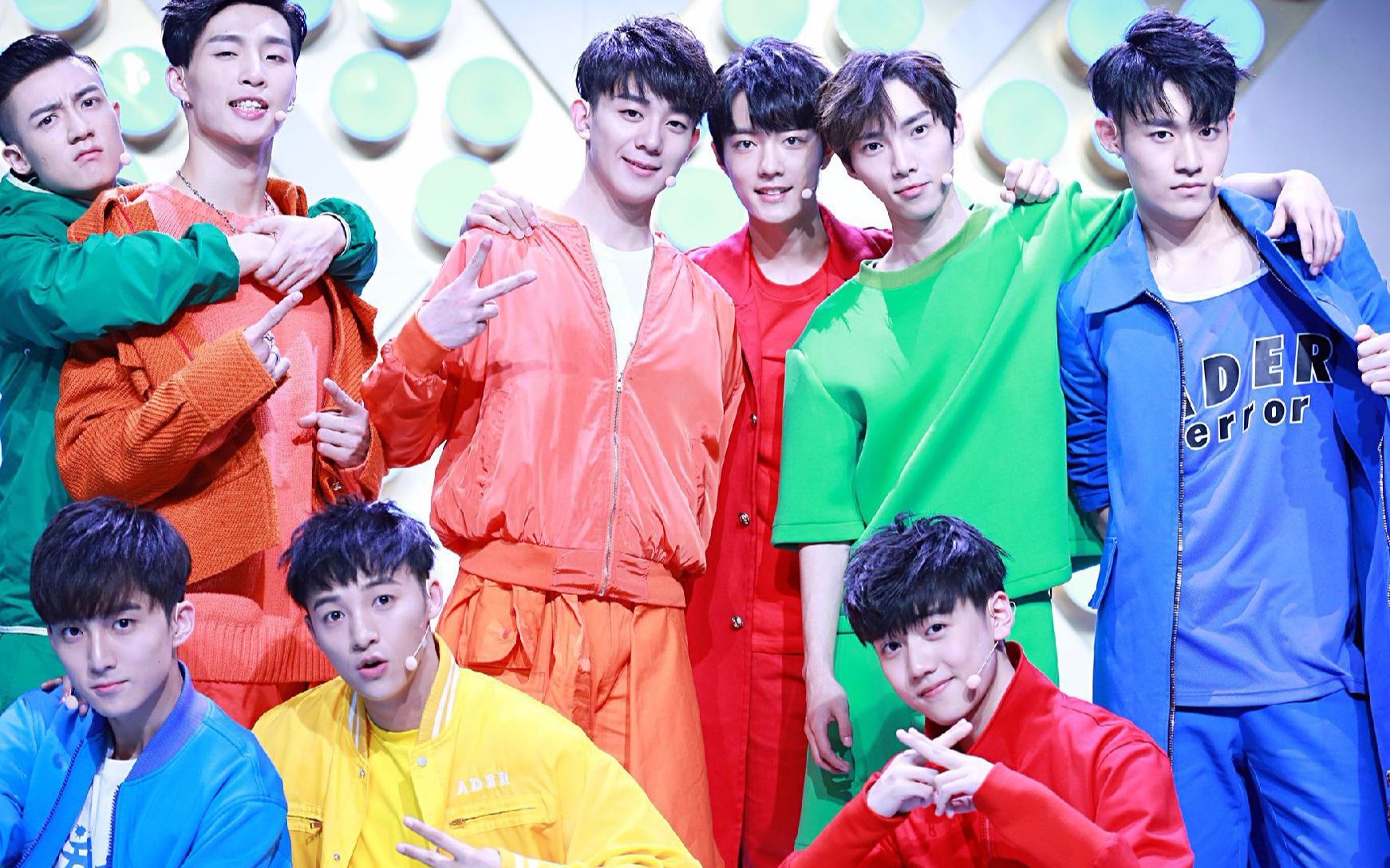 x玖少年团茶酒的群口相声之睡衣趴parttwo