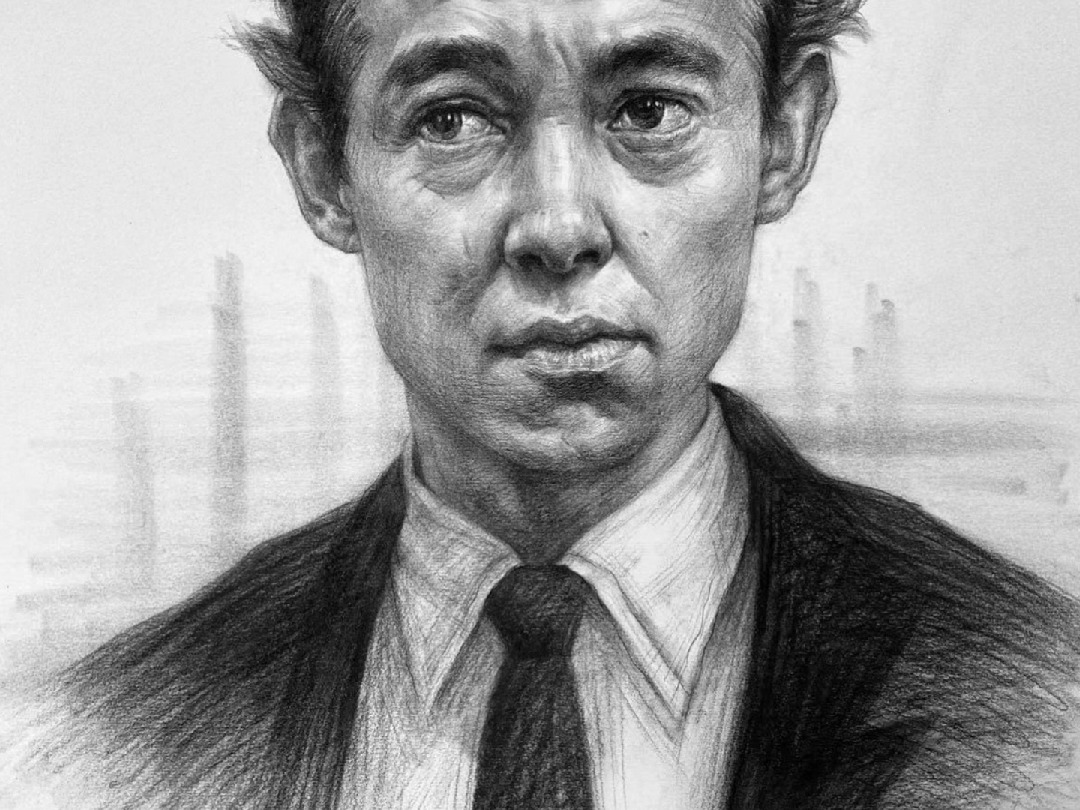 一波素描头像,有很多你熟悉的人物