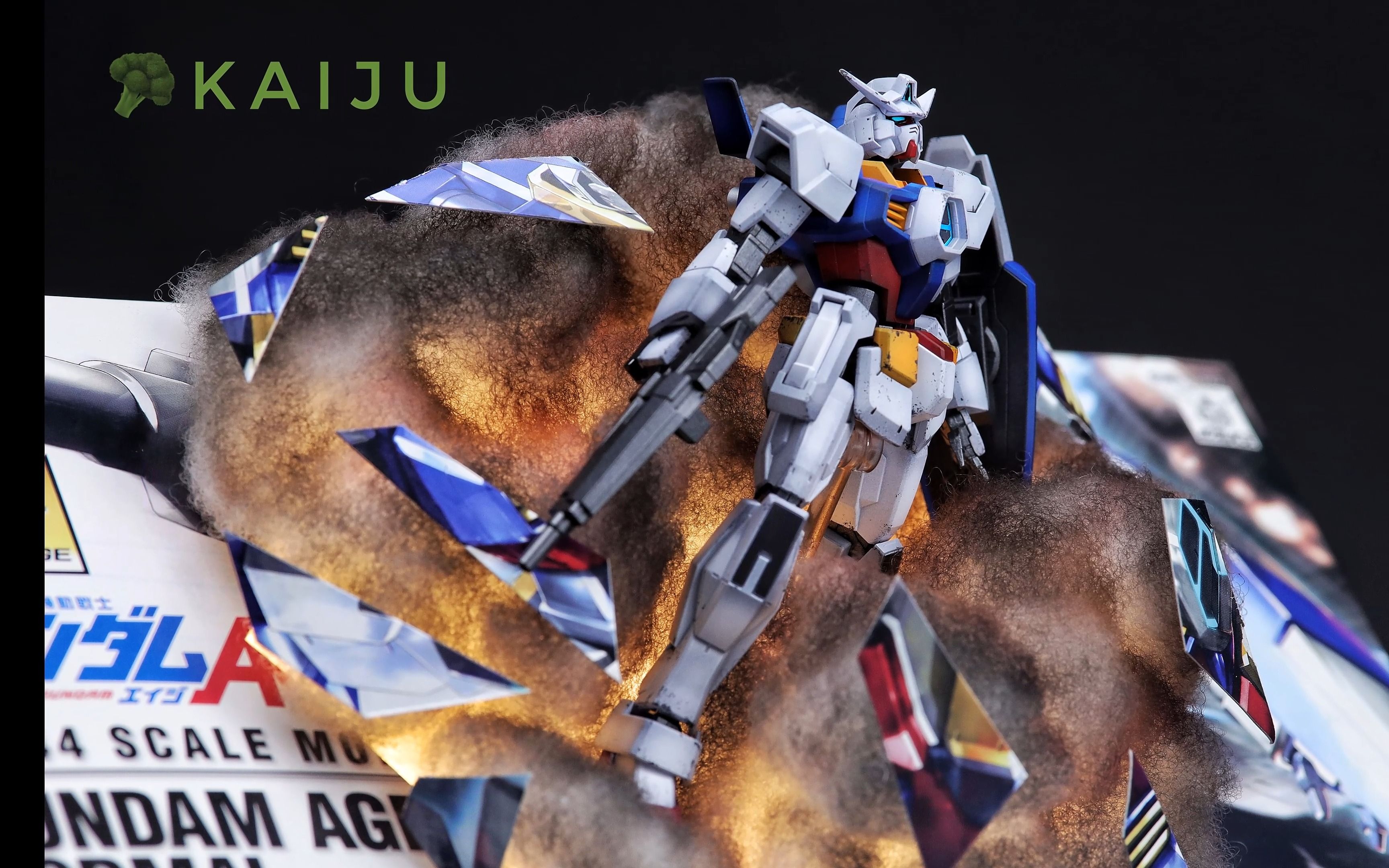 高达age1 破盒而出!