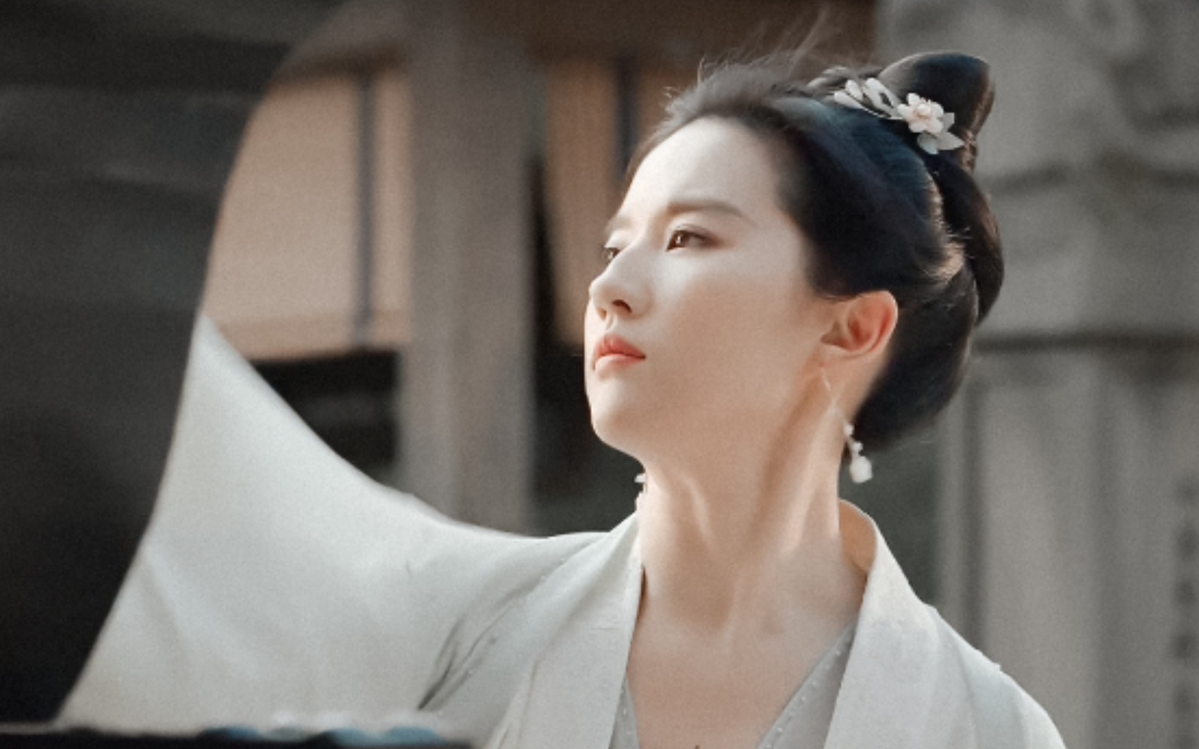 刘亦菲终于演古装戏了!赵盼儿yyds!