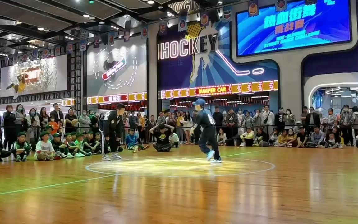 bboy张浩然比赛现场视频哔哩哔哩bilibili