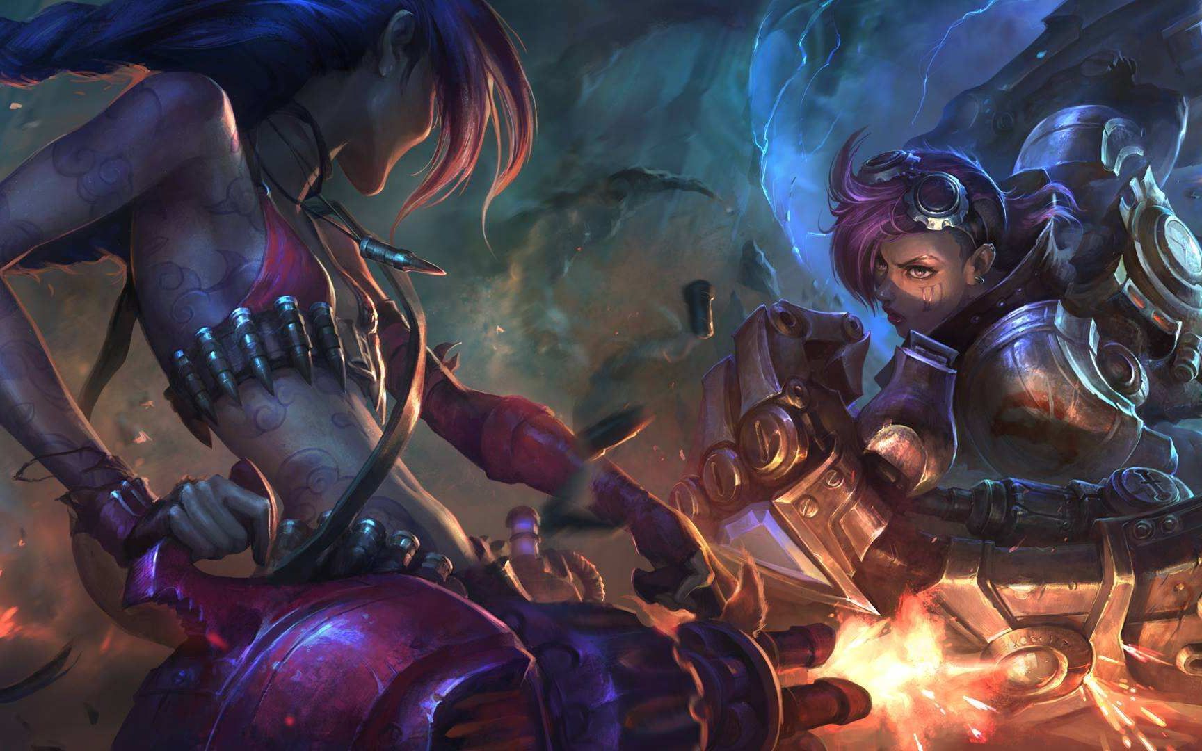 登峰造极境无畏造英雄英雄联盟cg混剪