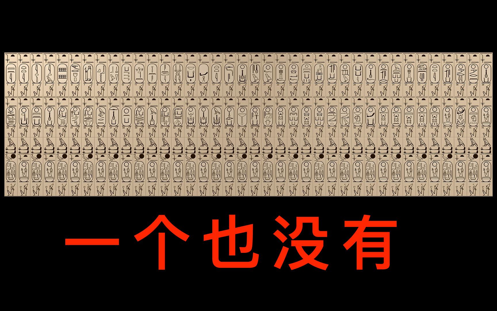 70天70个国王,哪个王朝这么离谱?【古埃及王朝第一中间期】哔哩哔哩bilibili