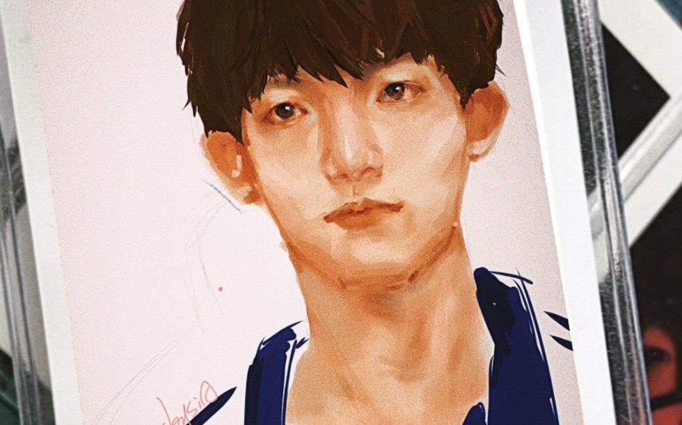 【绘画】捡到桃李二班沈耀同学的照片一张