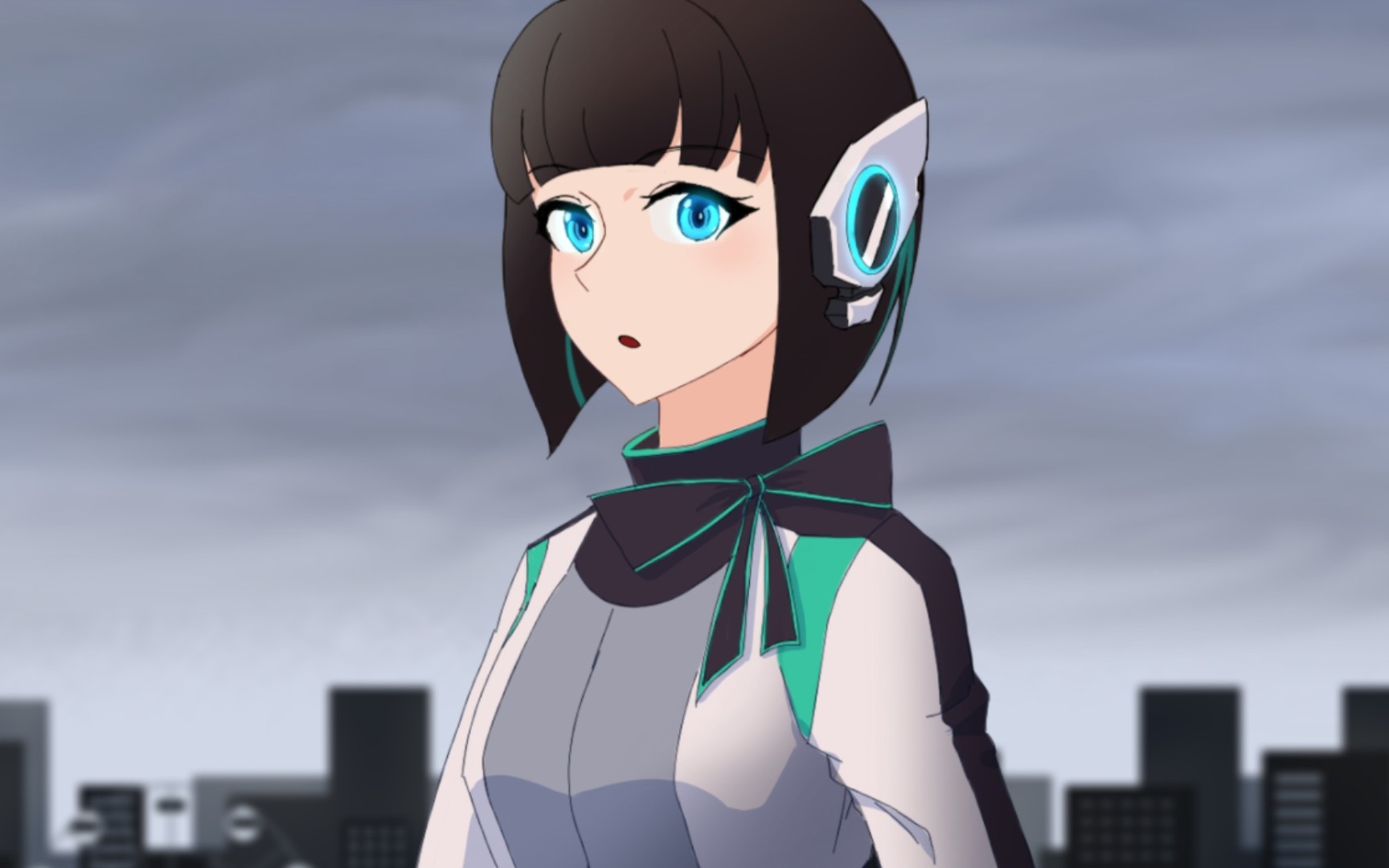 【动画】伊兹,社长骑士身后的私人秘书