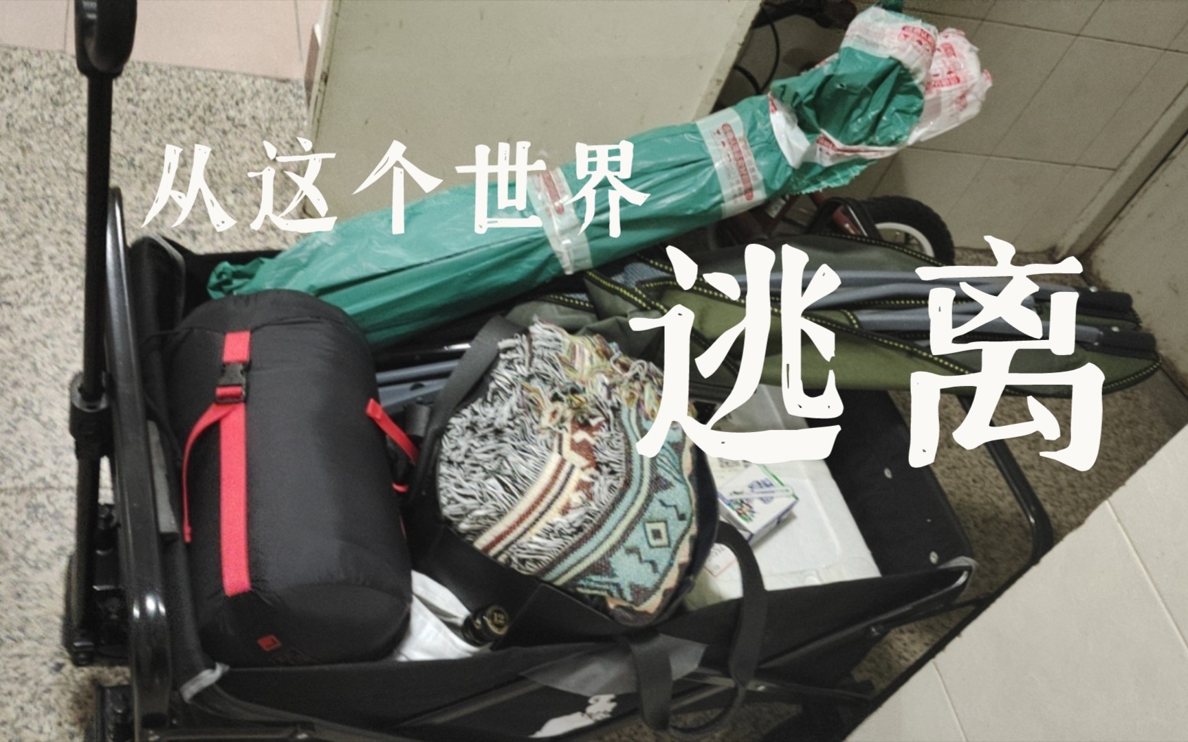 从这个世界,逃离