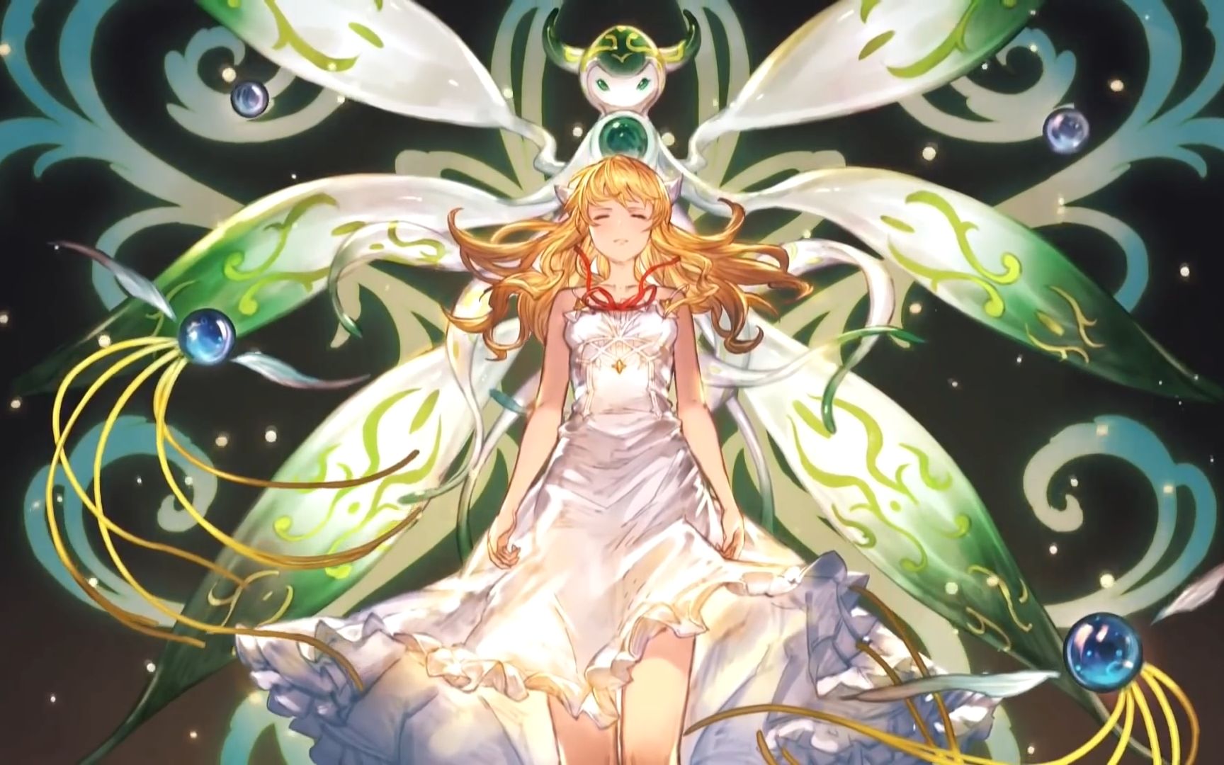 碧蓝幻想维拉角色曲pvアナザースカイ