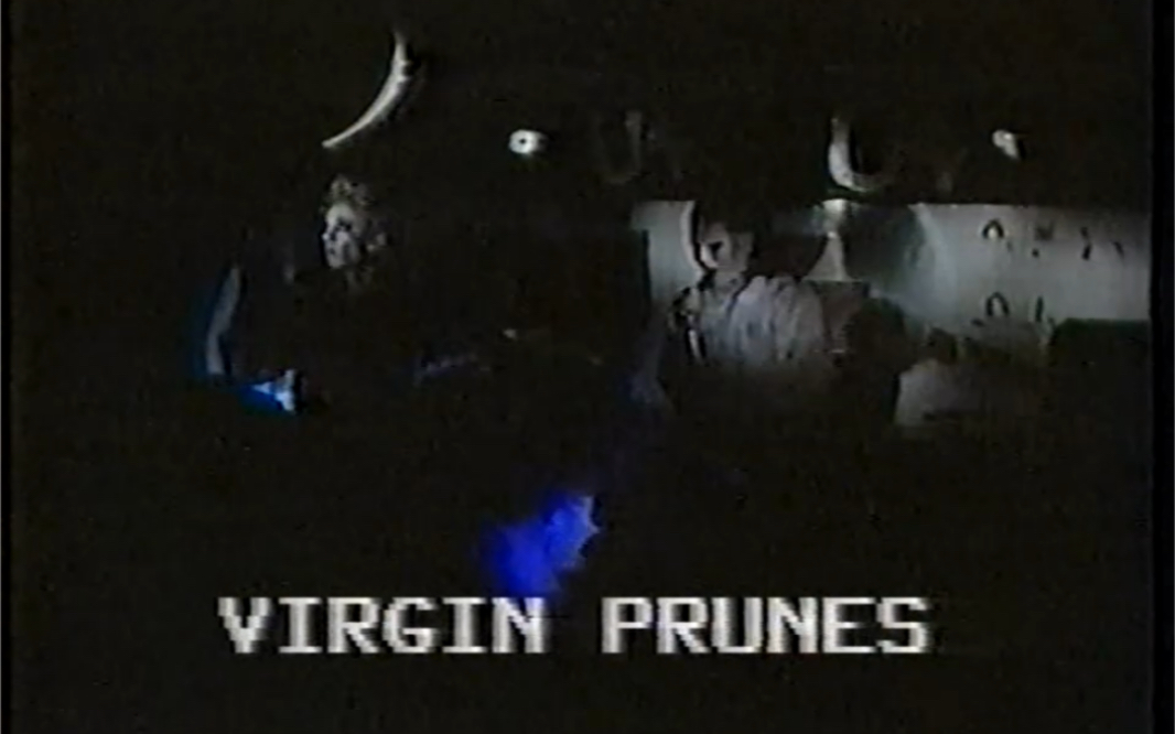 [图]爱尔兰后朋克/哥特摇滚 Virgin Prunes 1983年维也纳演出全场