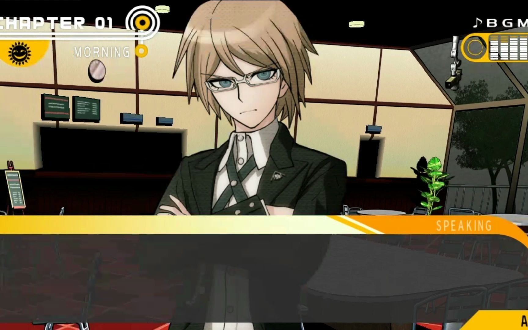 [图]Danganronpa:Trigger Happy Havoc枪弹辩驳:希望学园与绝望高中生 第一章-努力存活调查环节