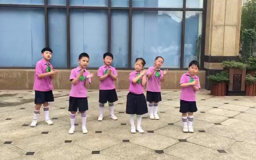 闵行区民办塘湾小学校歌