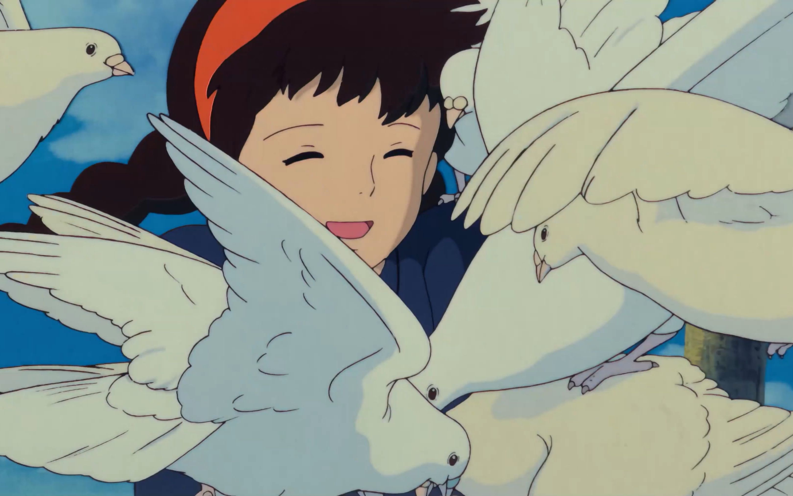 从天而降的少女