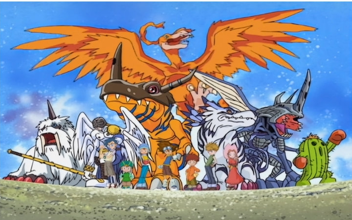 【蓝光重制1080p】数码宝贝 初代op-butterfly【15周年画质进化】