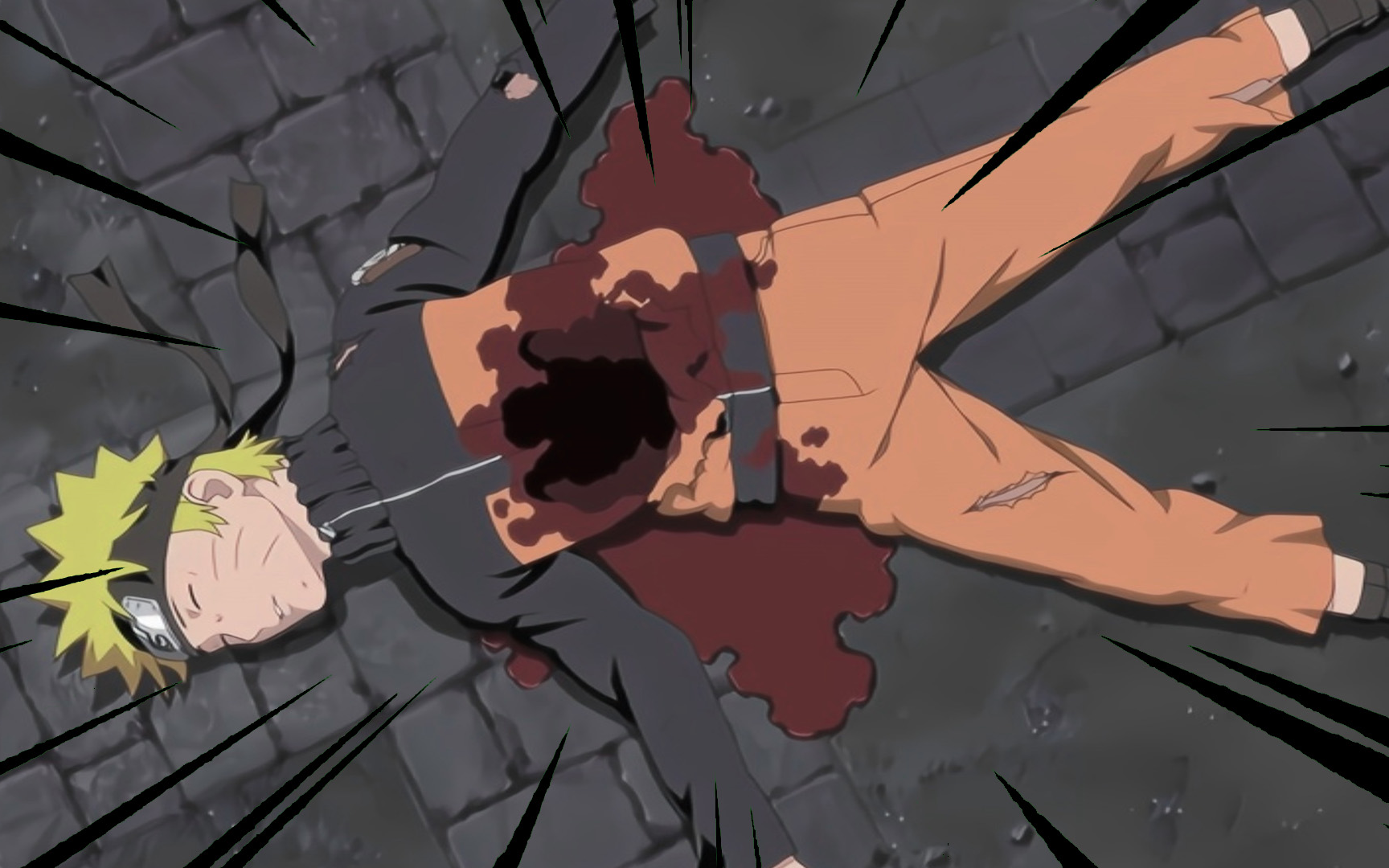 火影忍者:鸣人曾受重伤被重新复活?龙舌用龙命转生复活鸣人!