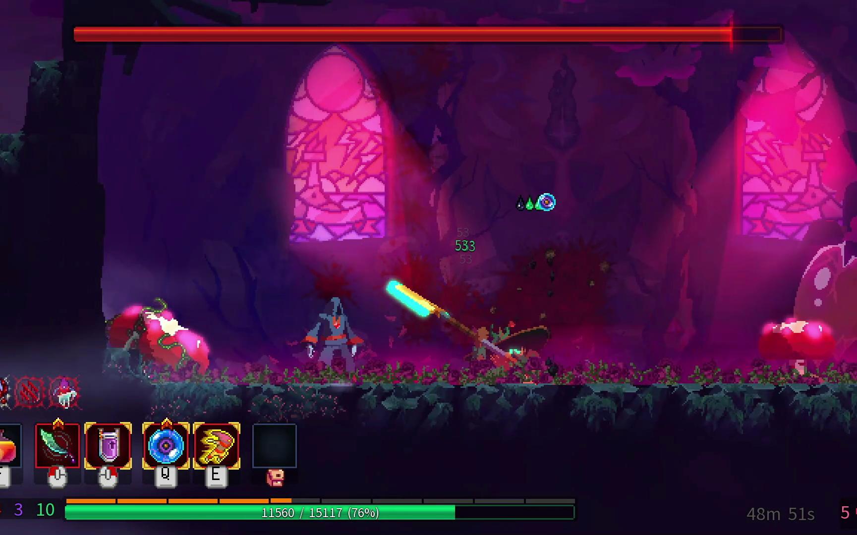 活动  《dead cell》死亡细胞第一次来到稻草人的地盘