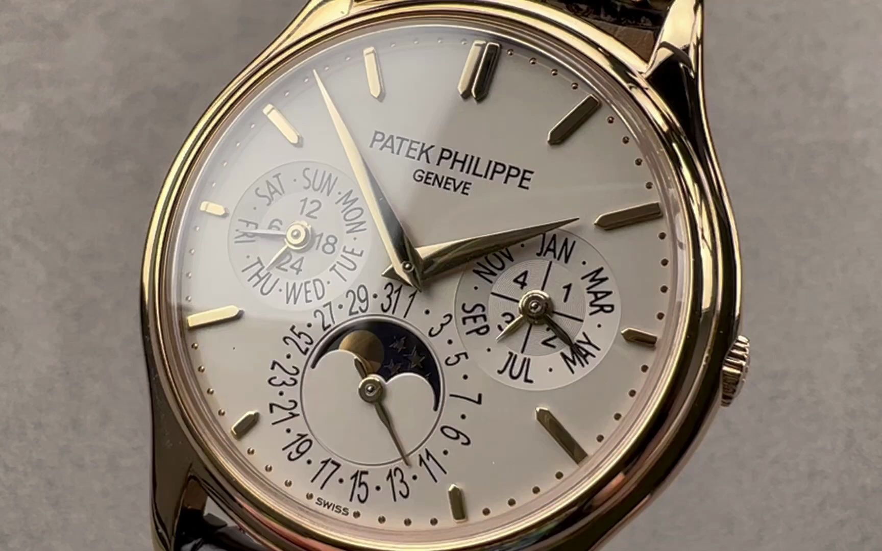 【watchbox 测评】百达翡丽 超级复杂 5140j-001 万年历 测评