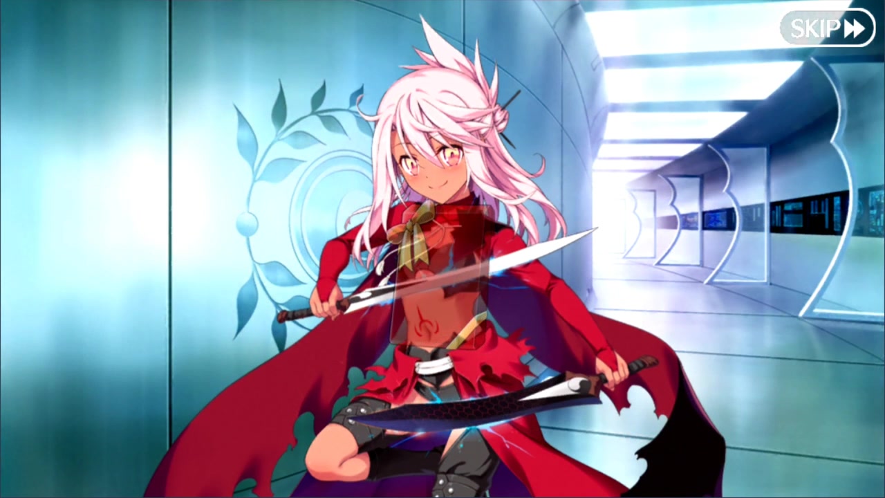 【fate/go】fgo日服情人节语音(小黑,童谣,爱丽斯菲尔)