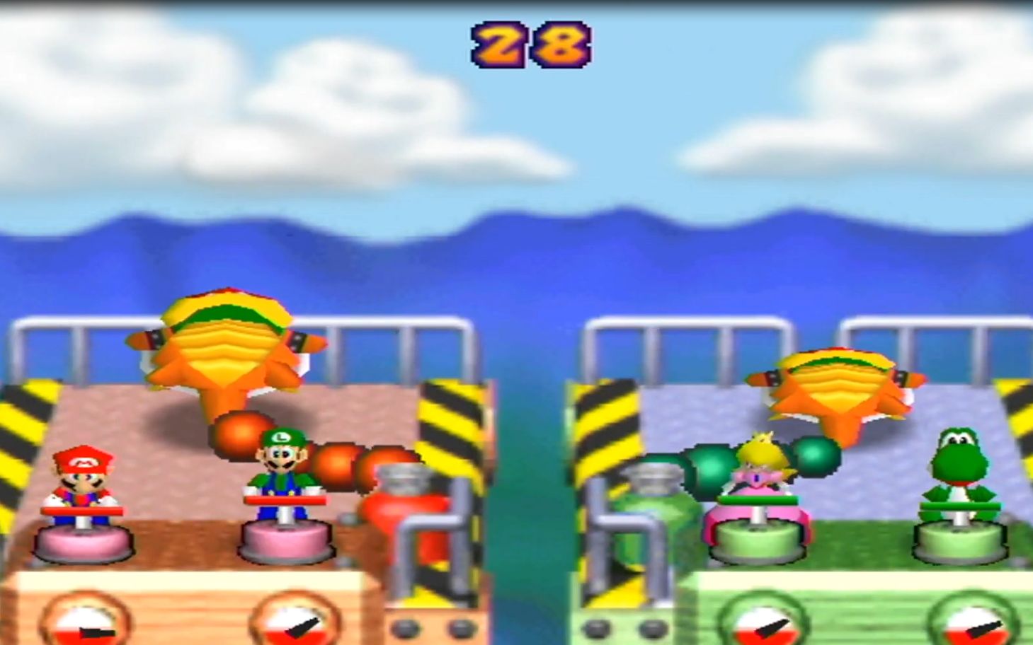 活动作品马里奥派对2所有2对2小游戏