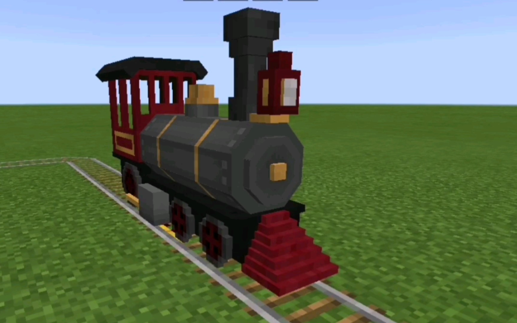 mc里的火车模组