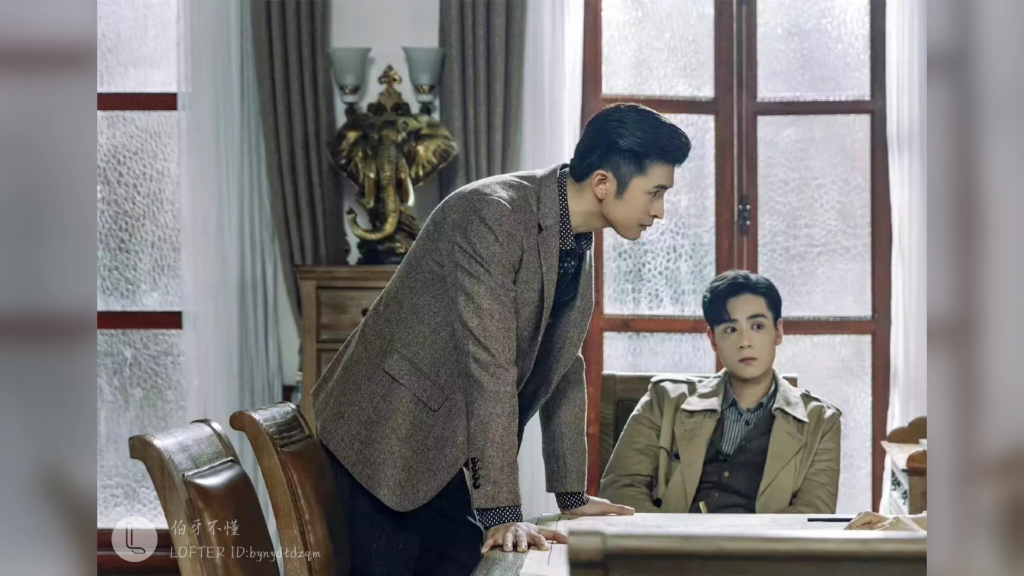 乔楚生路垚太香了