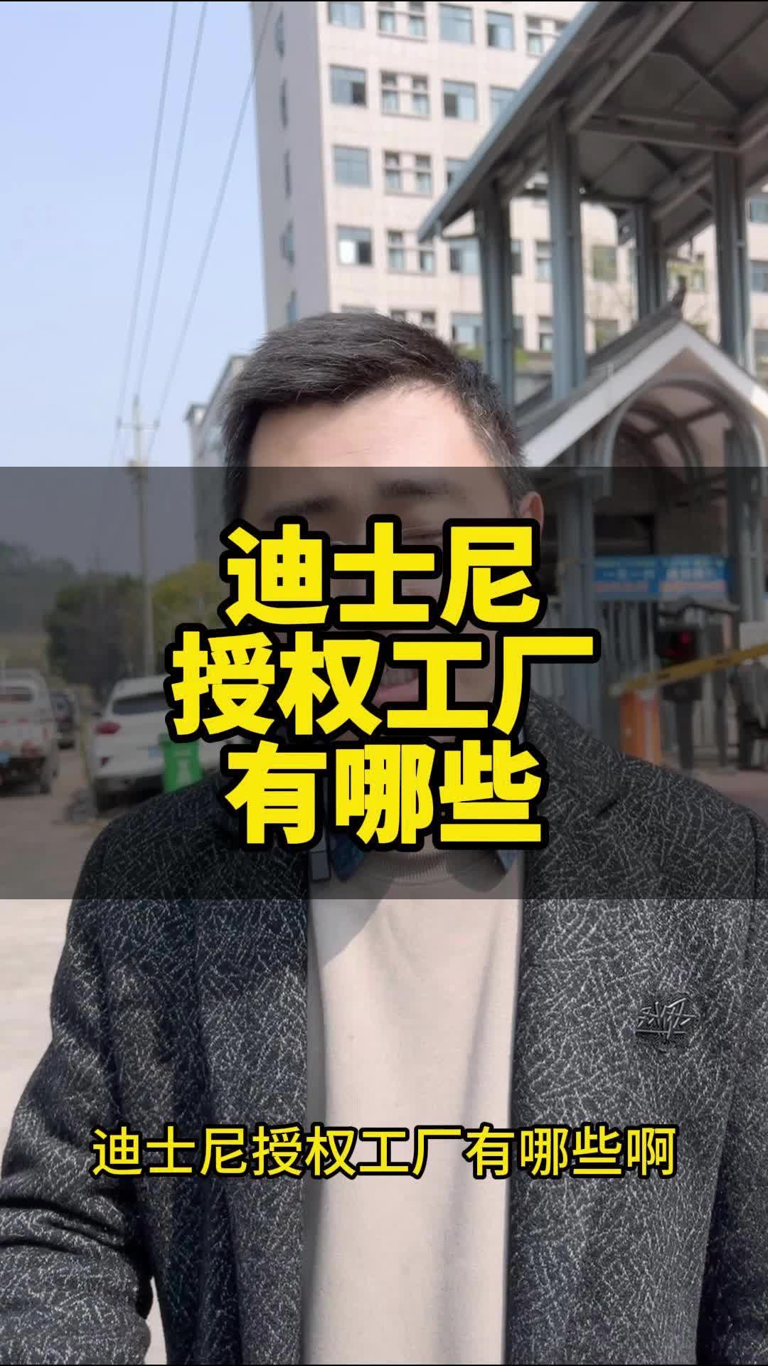 迪士尼授权工厂有哪些哔哩哔哩bilibili