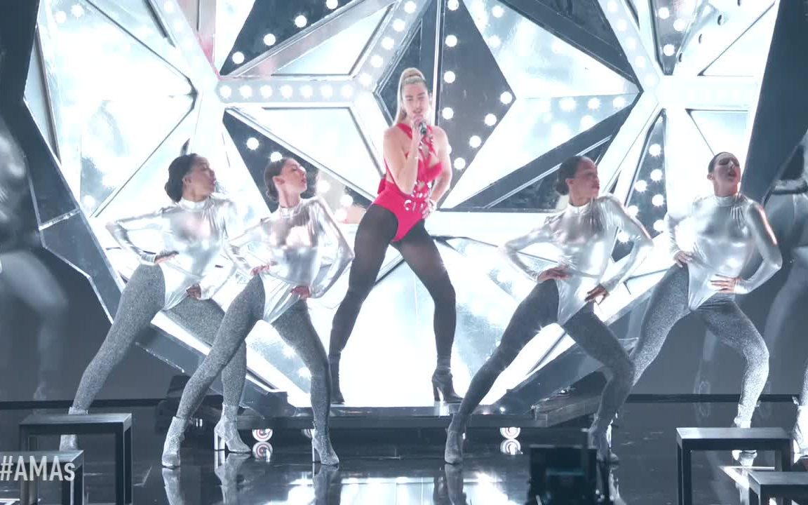 [图]Dua Lipa - Don't Start Now (AMAs 2019) 720p