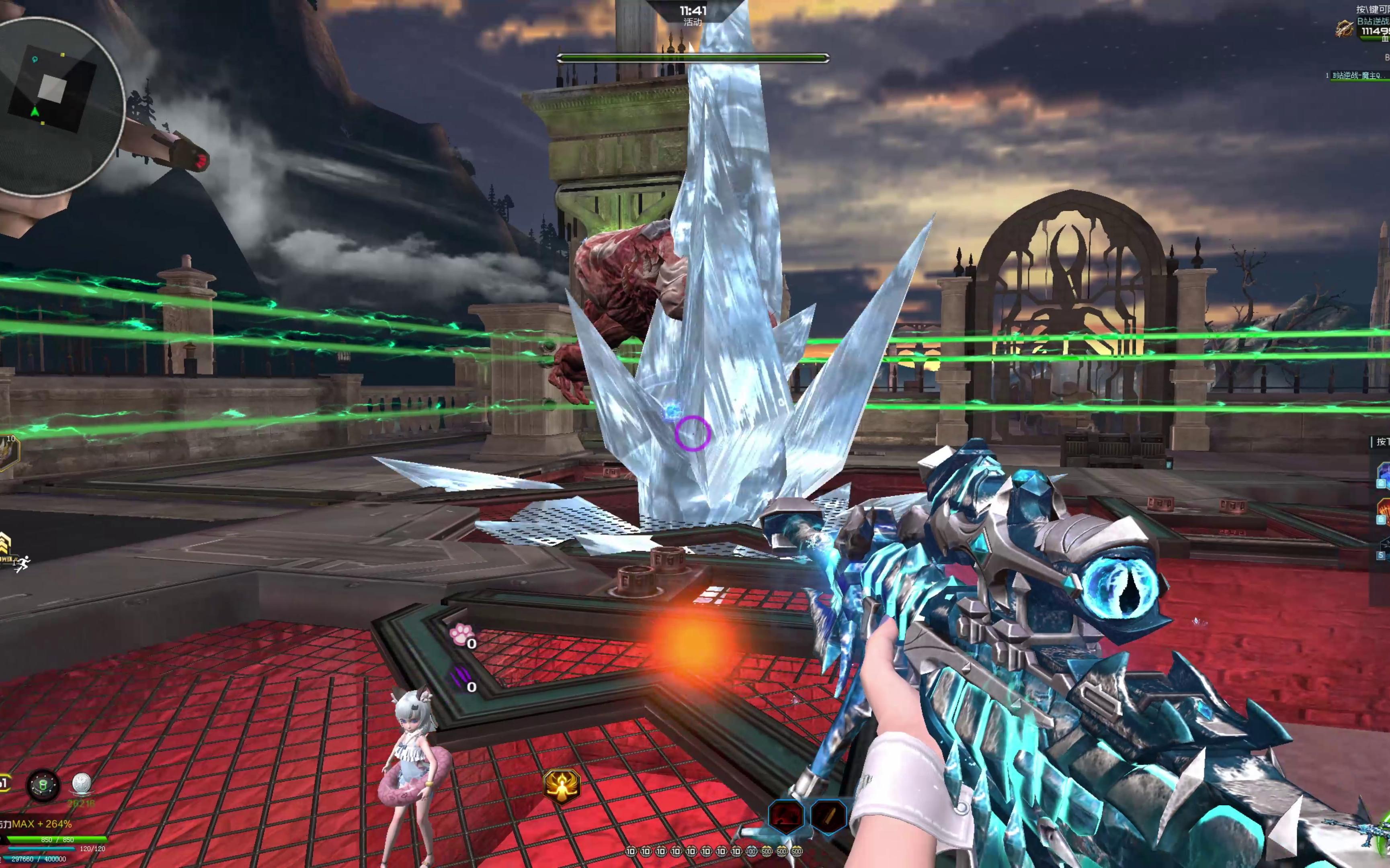 活动作品逆战新488极限单刷大都会冒险氪金玩法