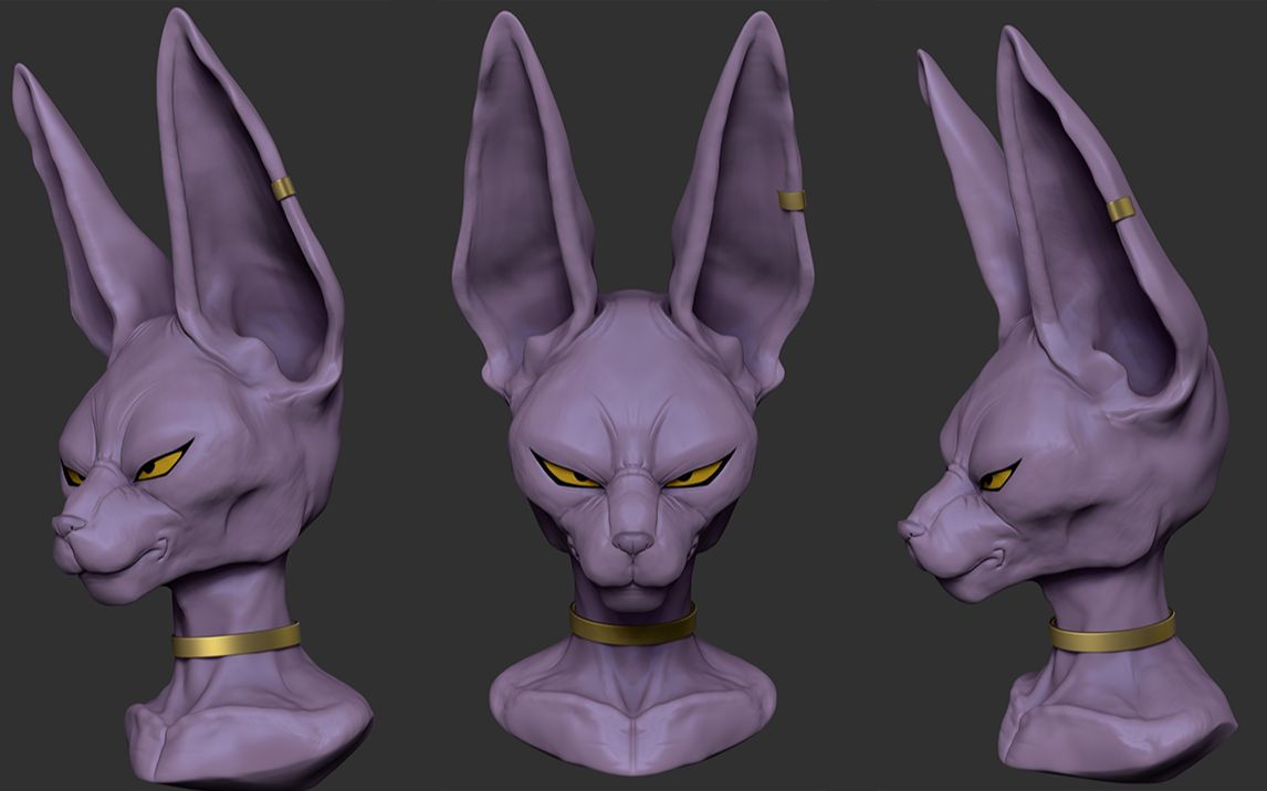 建模干货:"破坏神比鲁斯"强势登场!