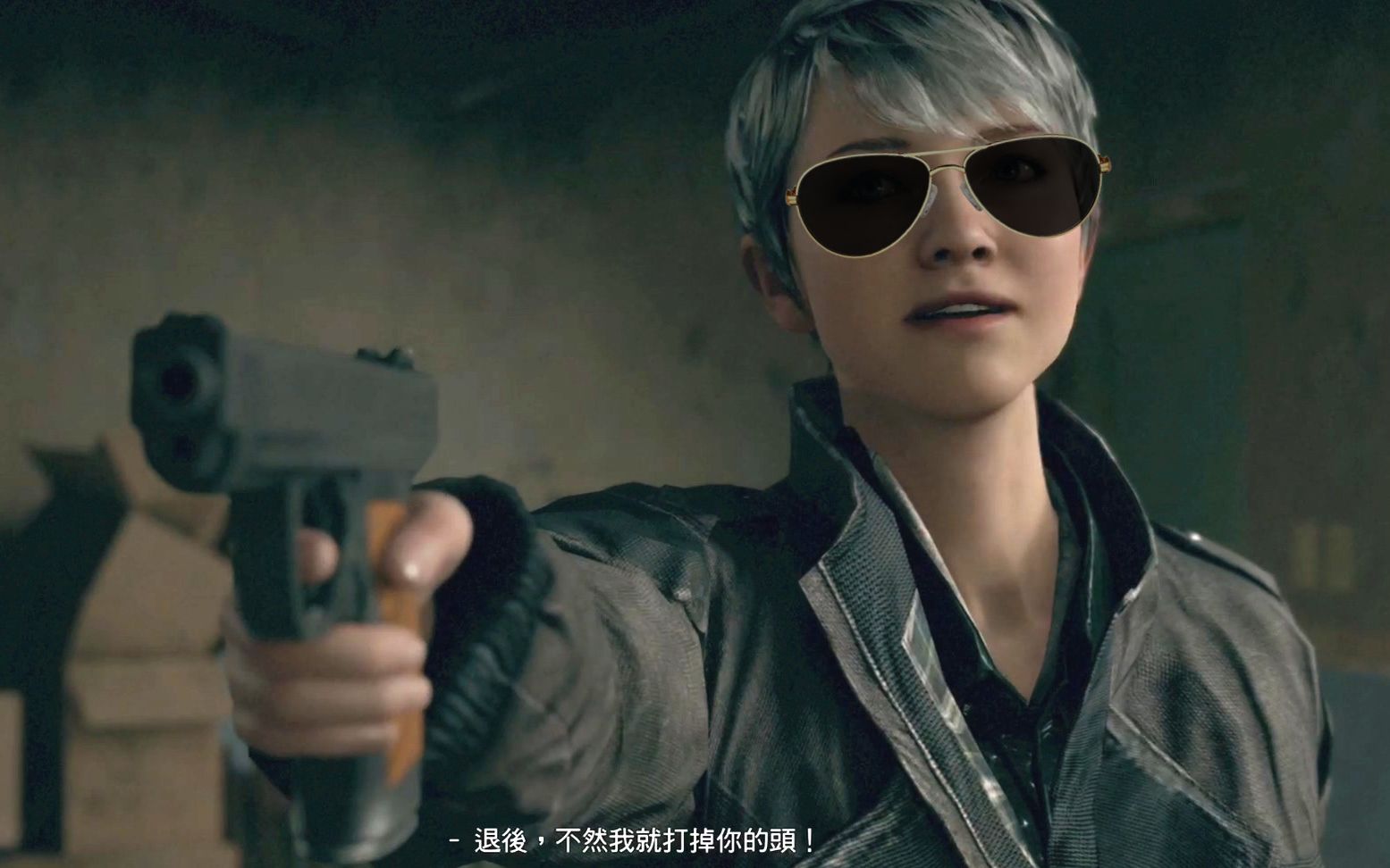 【底特律:教你做人】当暴躁卡拉遇到鬼畜雷夫