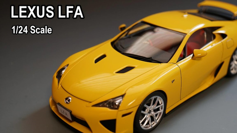 神仙喷漆 Lexus Lfa 遇上 24 Karat Gold 太美了 哔哩哔哩 Bilibili