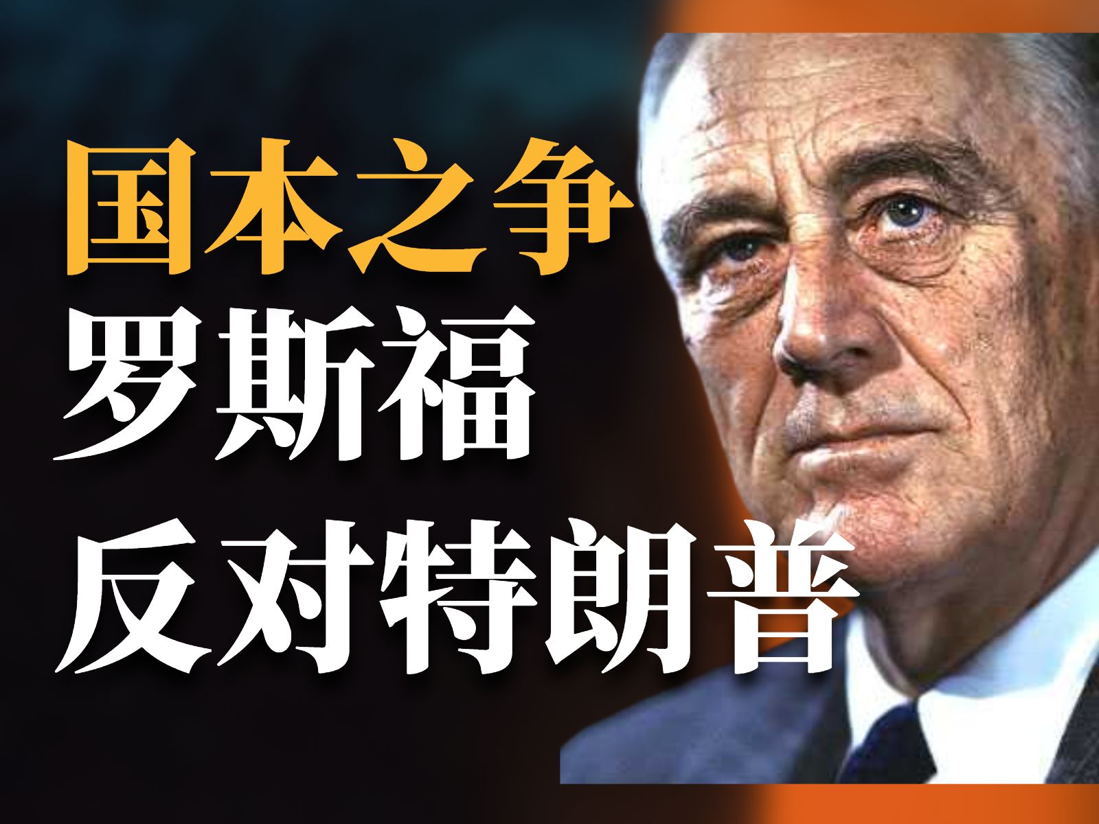 罗斯福反对特朗普:一个成功的资本主义政府到底应该干什么?【美国资本主义大历史1】哔哩哔哩bilibili