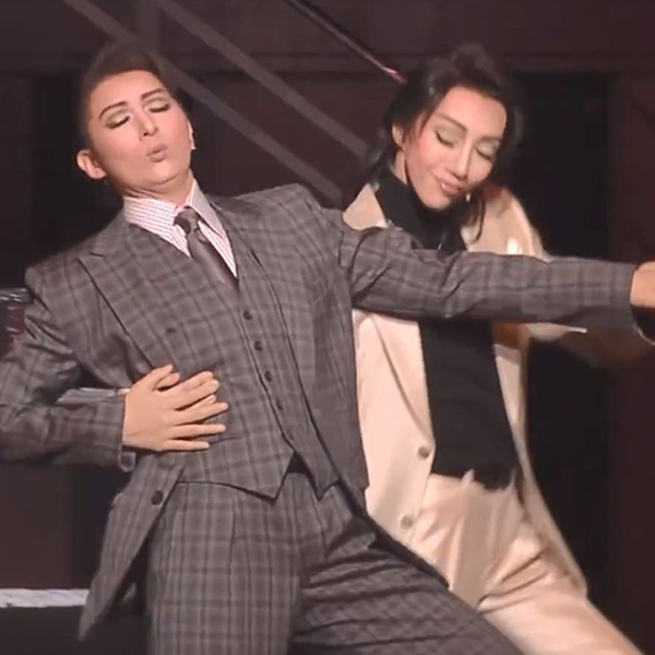 长版初日舞台映像）宝塚月组音乐剧『カンパニー-努力（レッスン