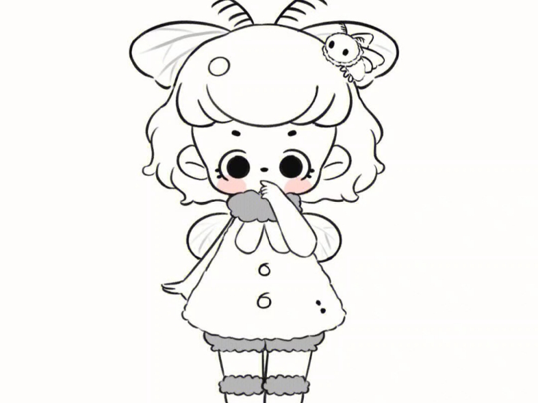 画可可爱爱