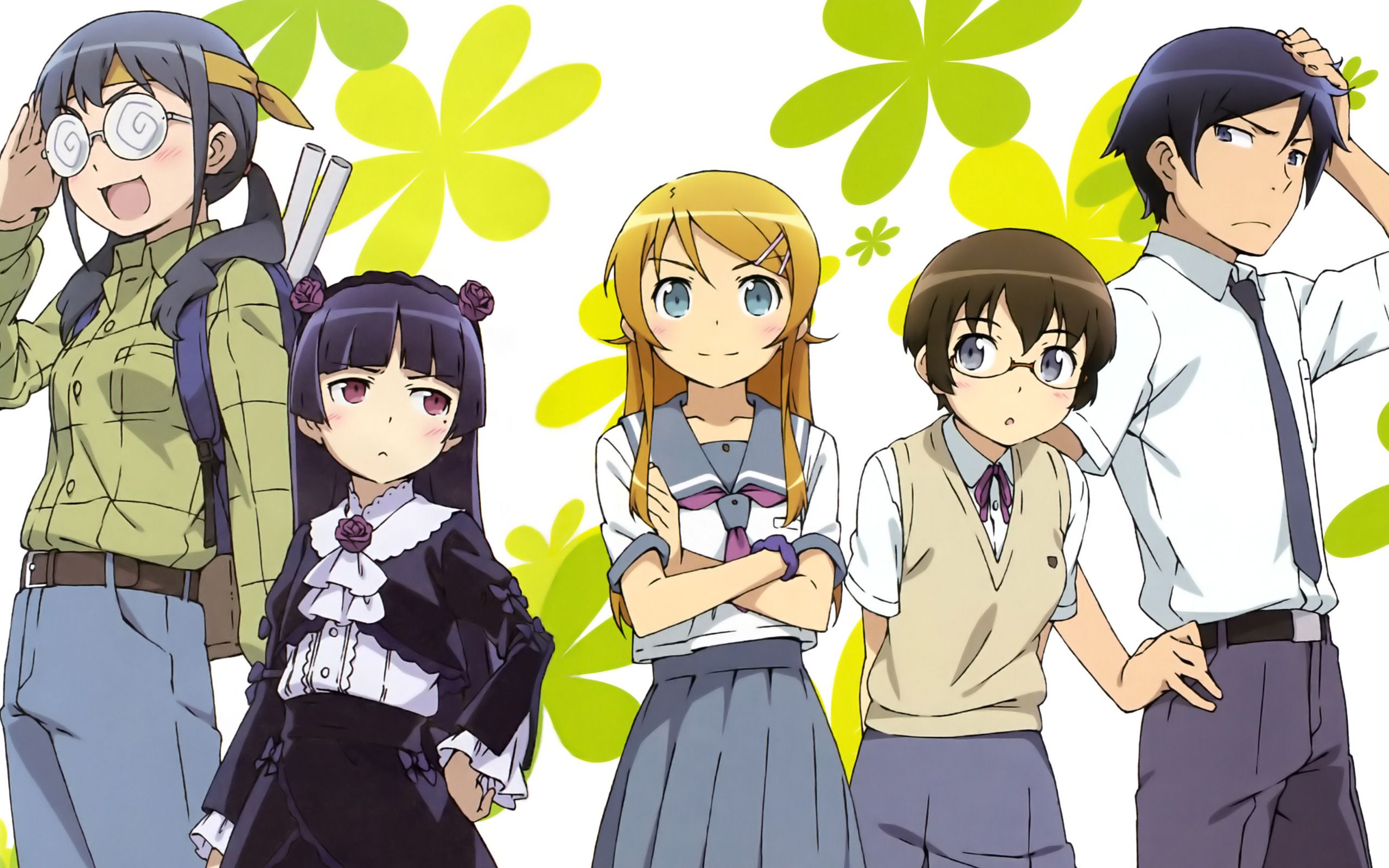 俺妹—"我的妹妹不可能这么兄控"!