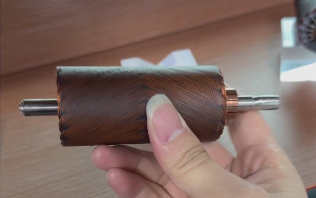 高密度大功率空心杯有刷电机转子线圈