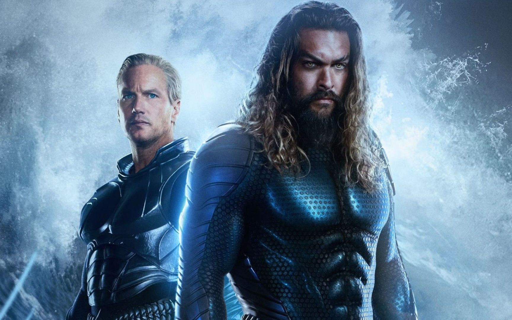 《海王2》全新预告释出,炫酷特效超燃开场,海王兄弟联手保卫家园