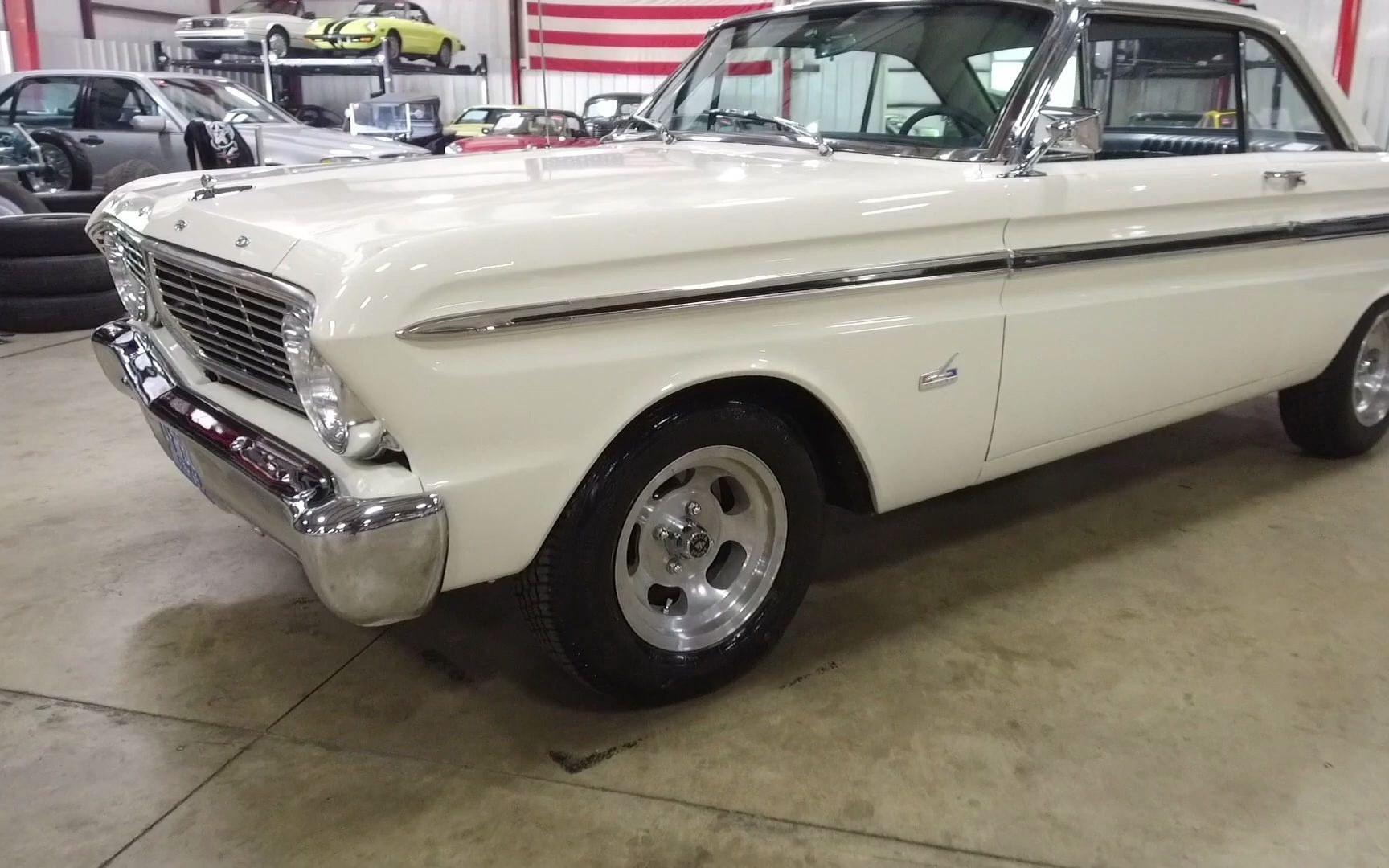 【美国老车实拍系列】——1965福特falcon_哔哩哔哩_bilibili