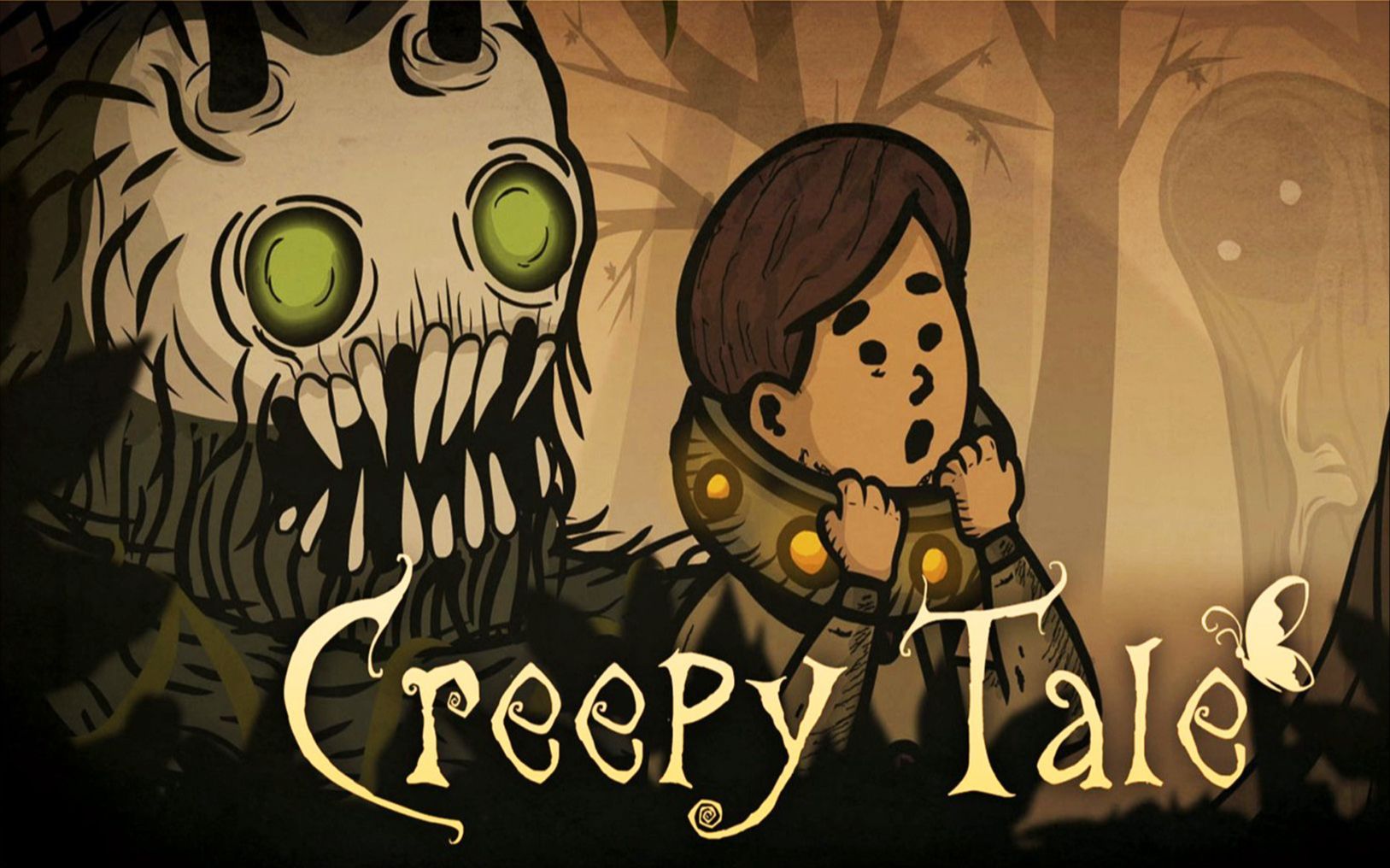 《惊悚故事creepy tale》一个离奇黑暗 - 救giagia(哥哥)的恐怖故事