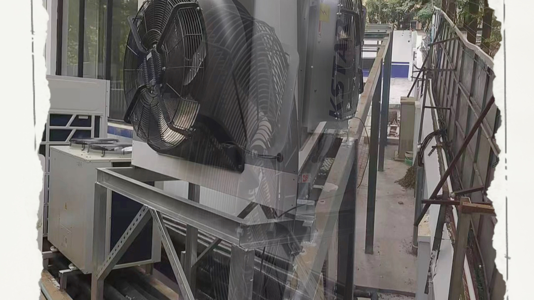 科士达精密空调安装施工结束 上海机房精密空调安装施工团队