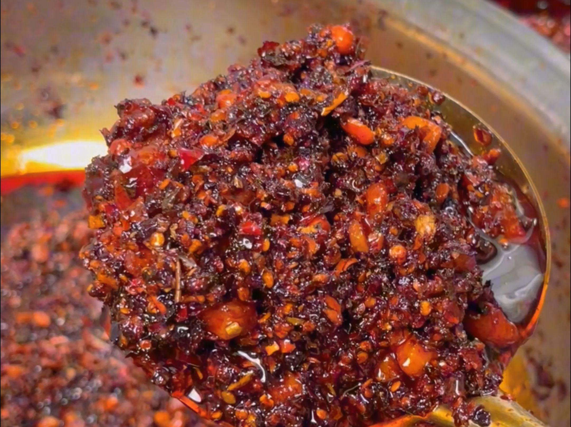 贵州脆哨油辣椒