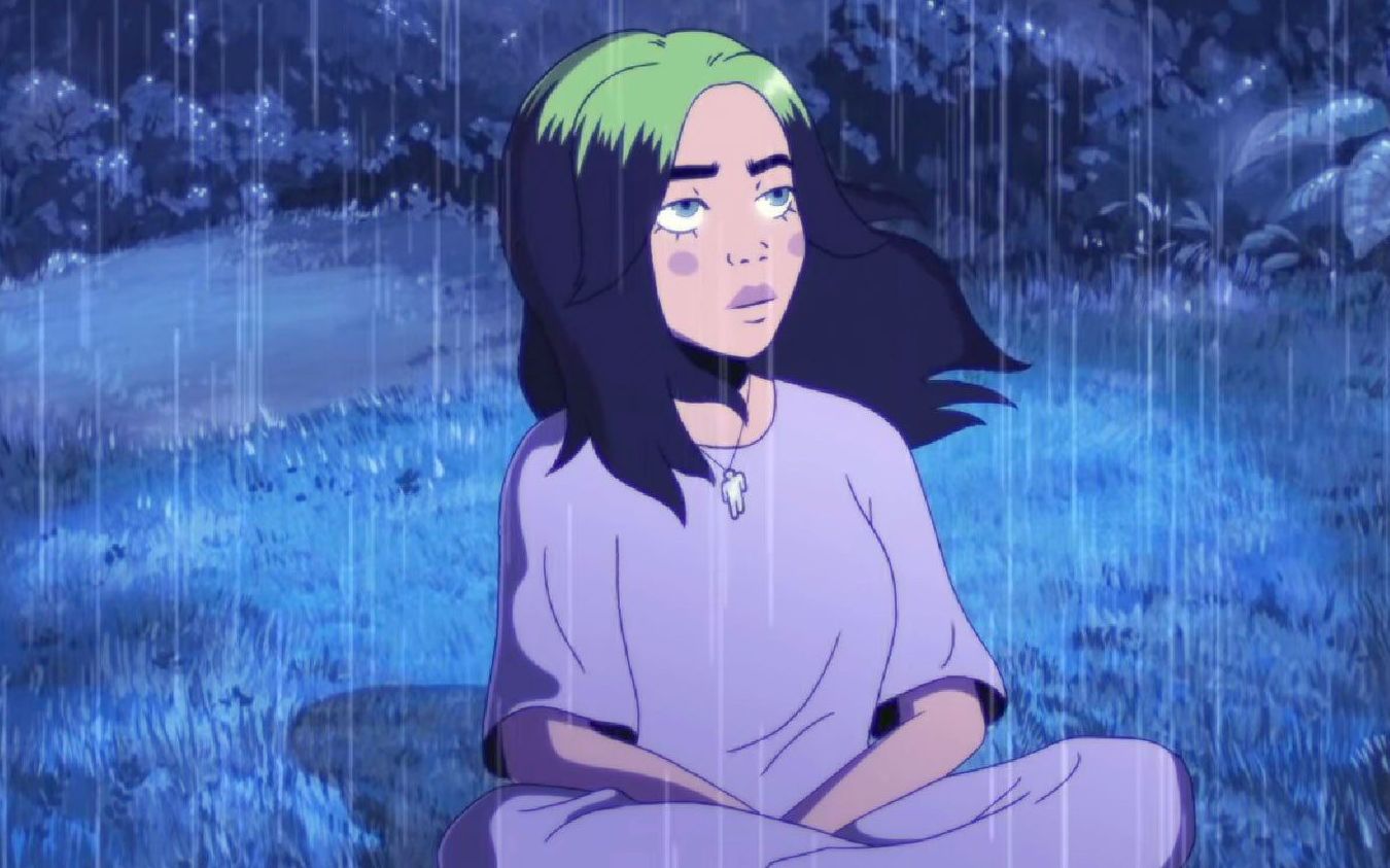 碧梨billie eilish - my future(降速 重混) 太有感觉了