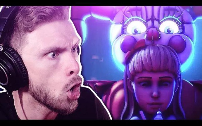 [FNAF COLLAB] FNAF SONG REMIX ANIMATION ＂Afton Family＂ by @Mautzi REACTION!!哔哩哔哩bilibiliFNAF