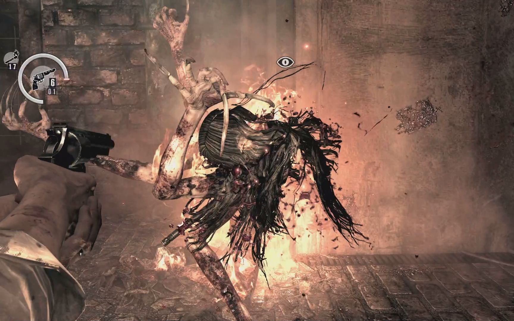 【恶灵附身】37 麦林打贞子都这么费劲吗