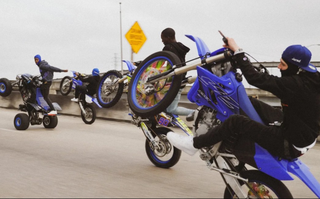 [图]New Orleans Bikelife - 2022 Mardi Gras Rideout Pt. 1