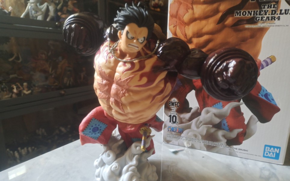 海贼王bwfc smsp 十周年四档路飞