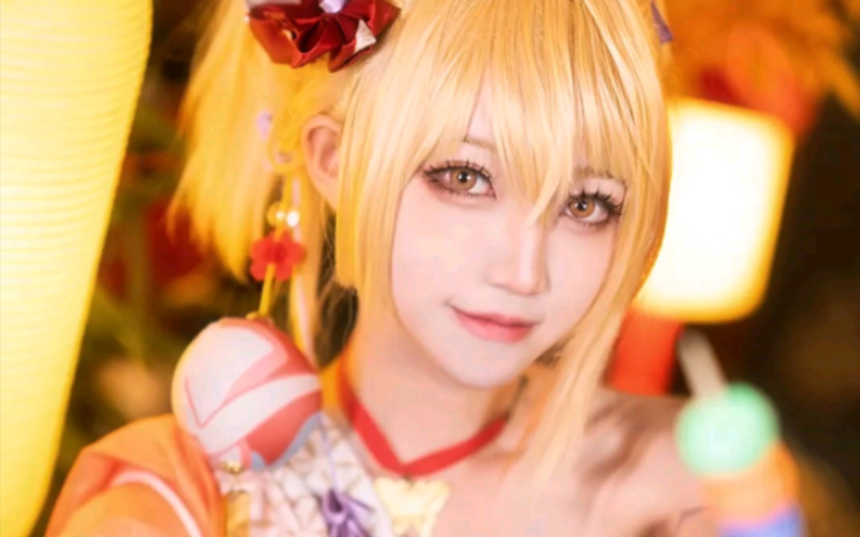 可爱cos play尔宵宫