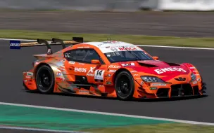 Скачать видео: 【Super GT】2024Rd.4富士站 #14Eneos Supra全场车载